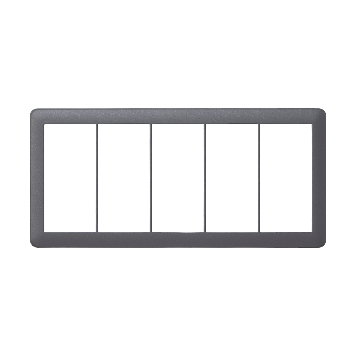 スイッチプレート5連用｜商品一覧｜神保電器 オンラインショップ