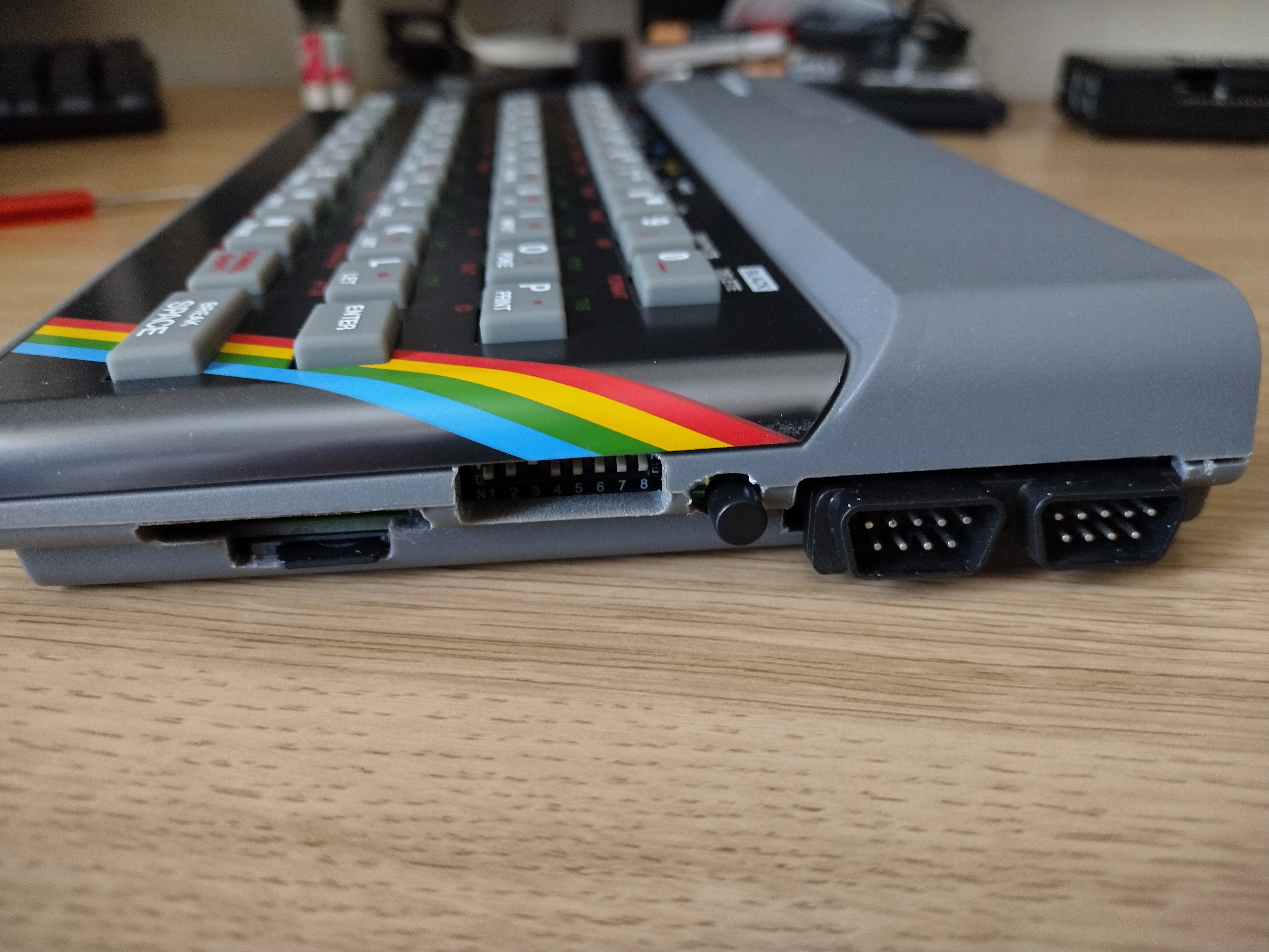 Jim Blimey! ZX Omni 128HQ Desktop