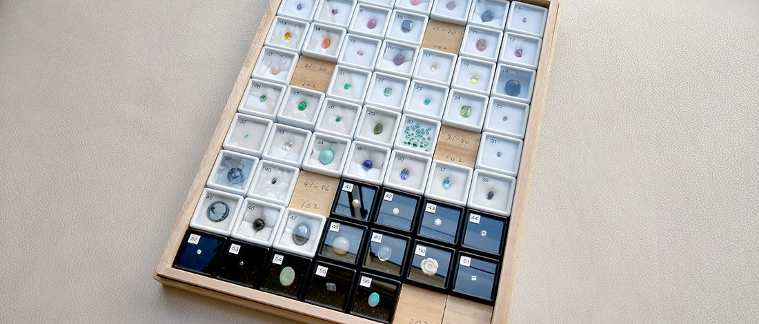 オンライン宝石品質判定講座 入門講座 - 日本宝飾クラフト学院