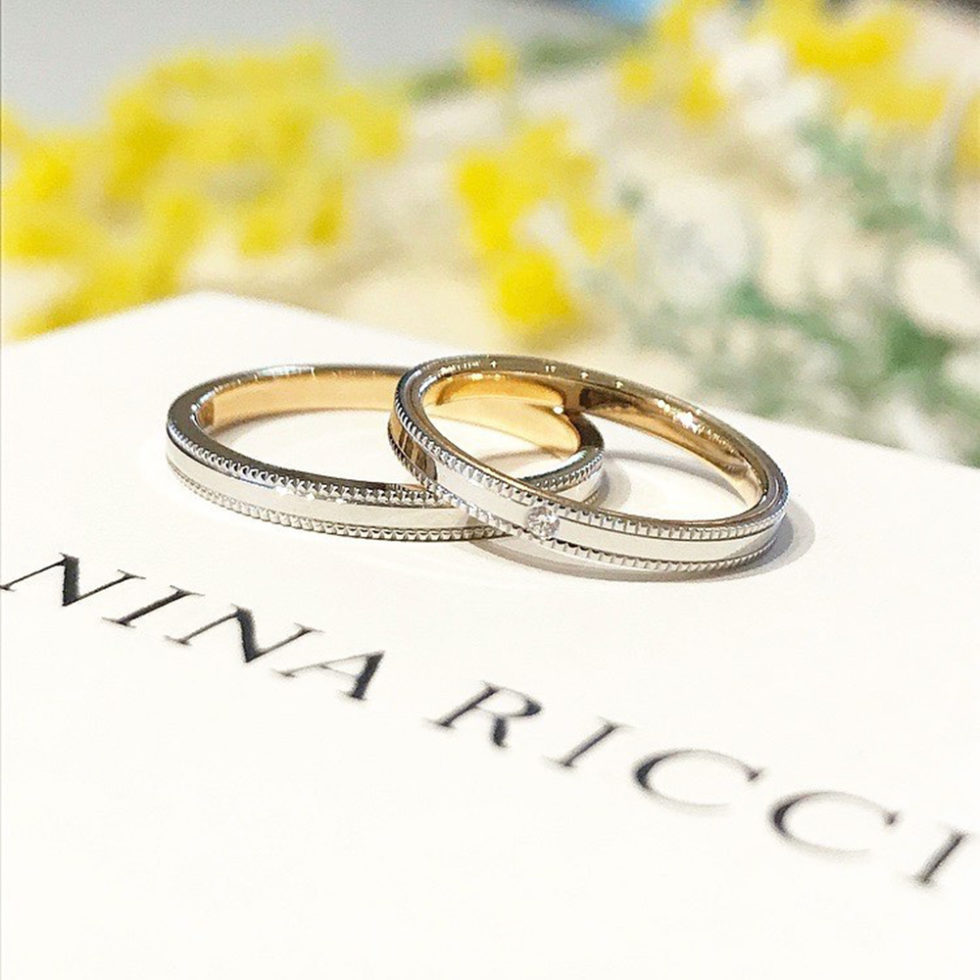 ニナリッチ 結婚指輪 6R1F03/04 | ニナ リッチ(NINA RICCI) | 結婚指輪