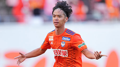 J2受賞者 アルビレックス新潟 MF13 伊藤 涼太郎：明治安田生命J