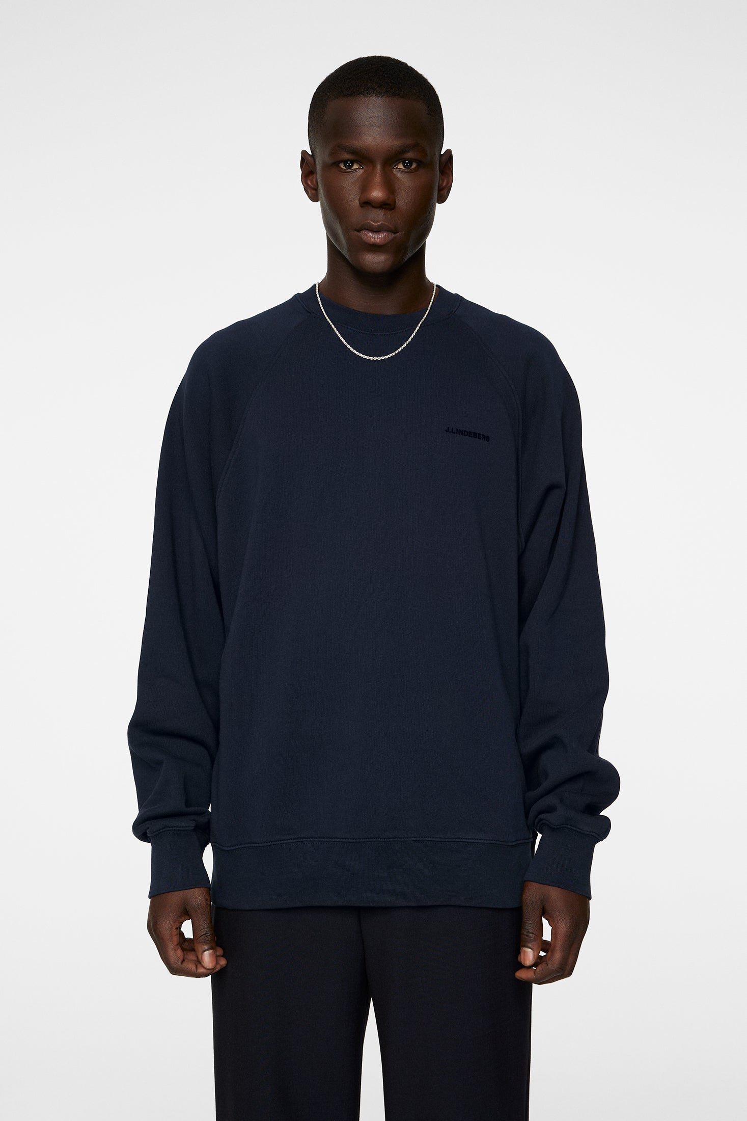 Callan Crew Neck / JL Navy – J.Lindeberg