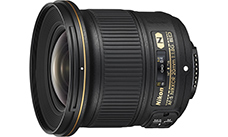 焦点距離20mm、開放F値1.8の大口径超広角単焦点レンズ「AF-S NIKKOR