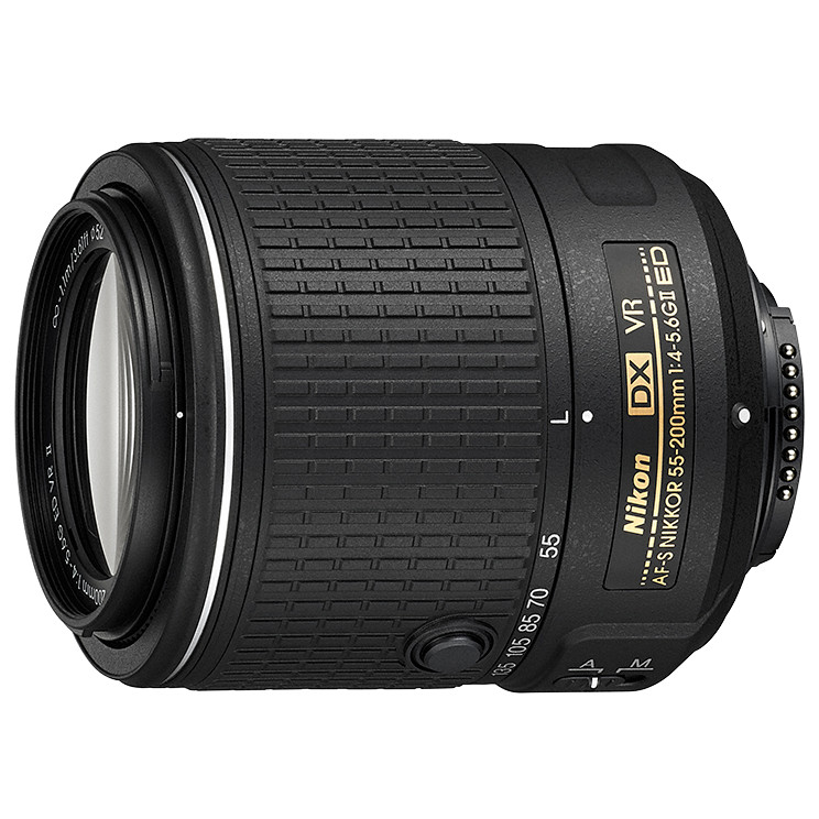 ニコンDXフォーマット対応の望遠ズームレンズ「AF-S DX NIKKOR 55