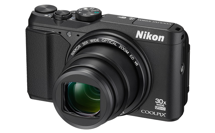 光学20倍ズームの高倍率スリムモデル「COOLPIX S7000」、光学30倍