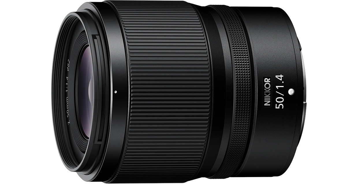 ニコン Z マウントシステム」対応の標準単焦点レンズ「NIKKOR Z 50mm f