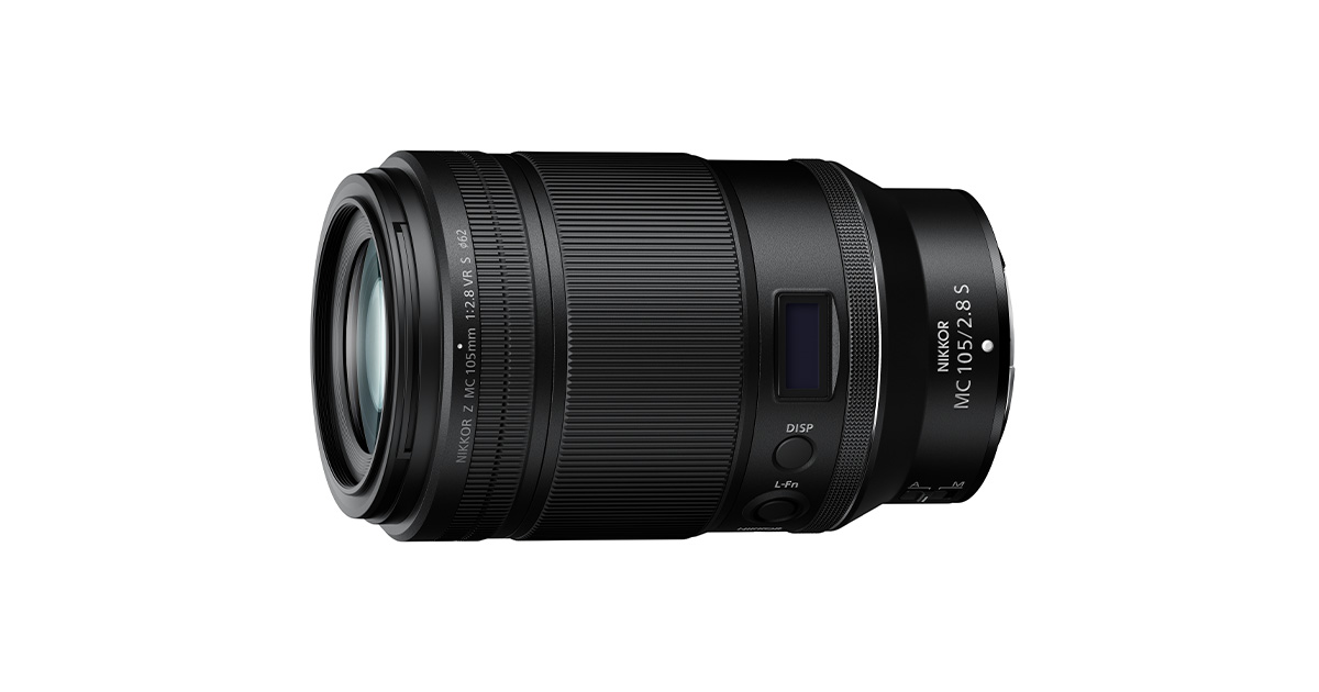 ニコン Z マウントシステム」対応の中望遠マイクロレンズ「NIKKOR Z MC