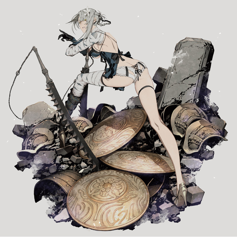 NieR Replicant -10+1 Years- / Kainé | LINE UP | SQUARE ENIX MUSIC