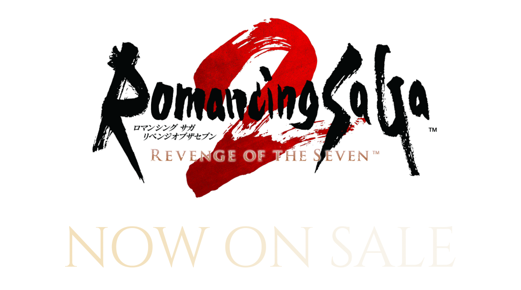ロマンシング サガ2 リベンジオブザセブン │ SQUARE ENIX
