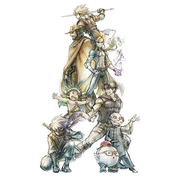 ライブアライブ』2022年7月22日(金)発売決定！ | トピックス | SQUARE ENIX