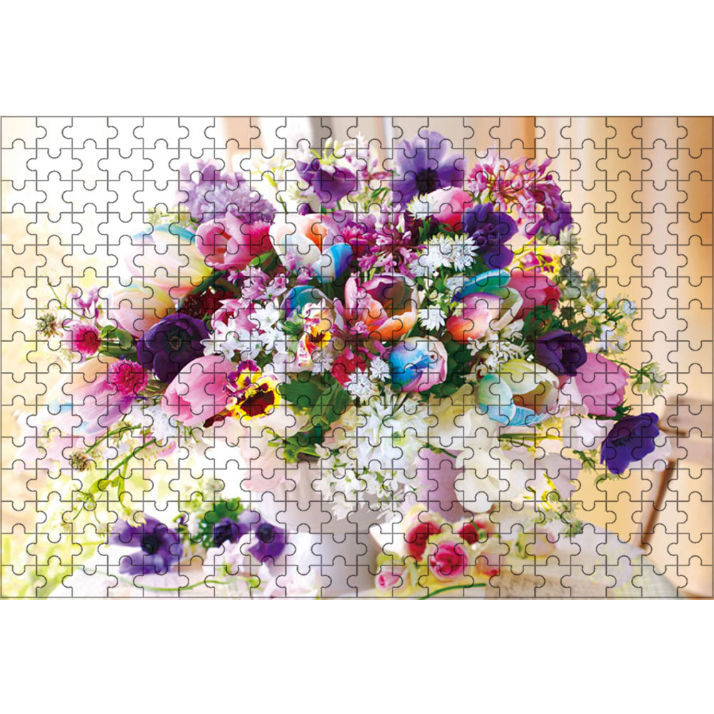 きらめく幸せの花束 ジグソーパズル 1000ピース フラワー 50×75cm