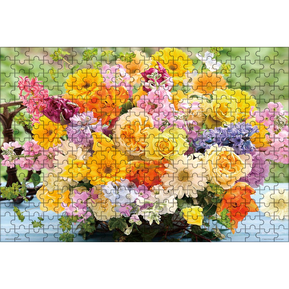 パズル 300ピース 花 28×40cm 木製 | ジグソーパズル通販専門店【JPUZZ】