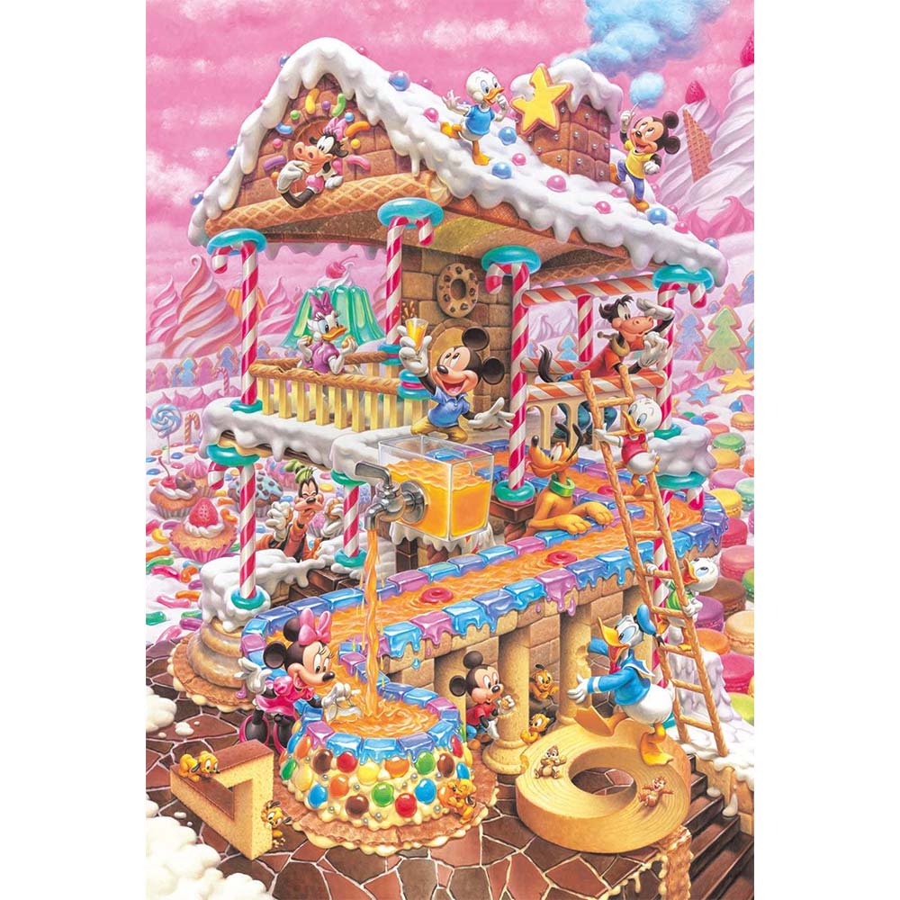 ジグソーパズル ディズニー ピクサー ヒロインコレクション ステンド