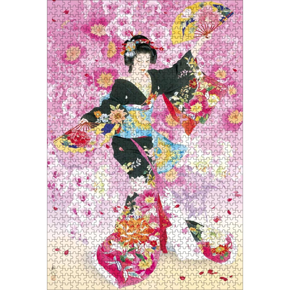 ジグソーパズル 春代 祝鶴 500ピース 38×52cm | ジグソーパズル通販