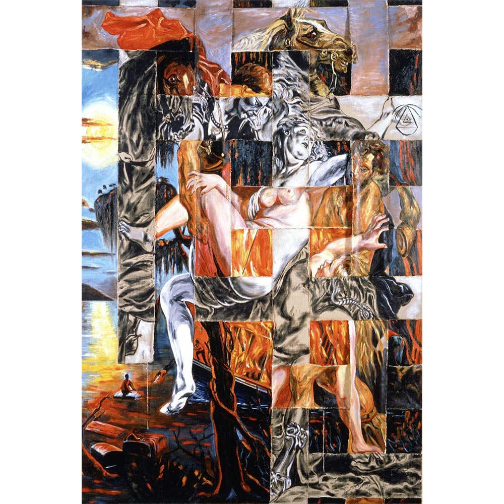 おしゃれ パズル インテリア 1000 ピース 50×75cm | ジグソーパズル