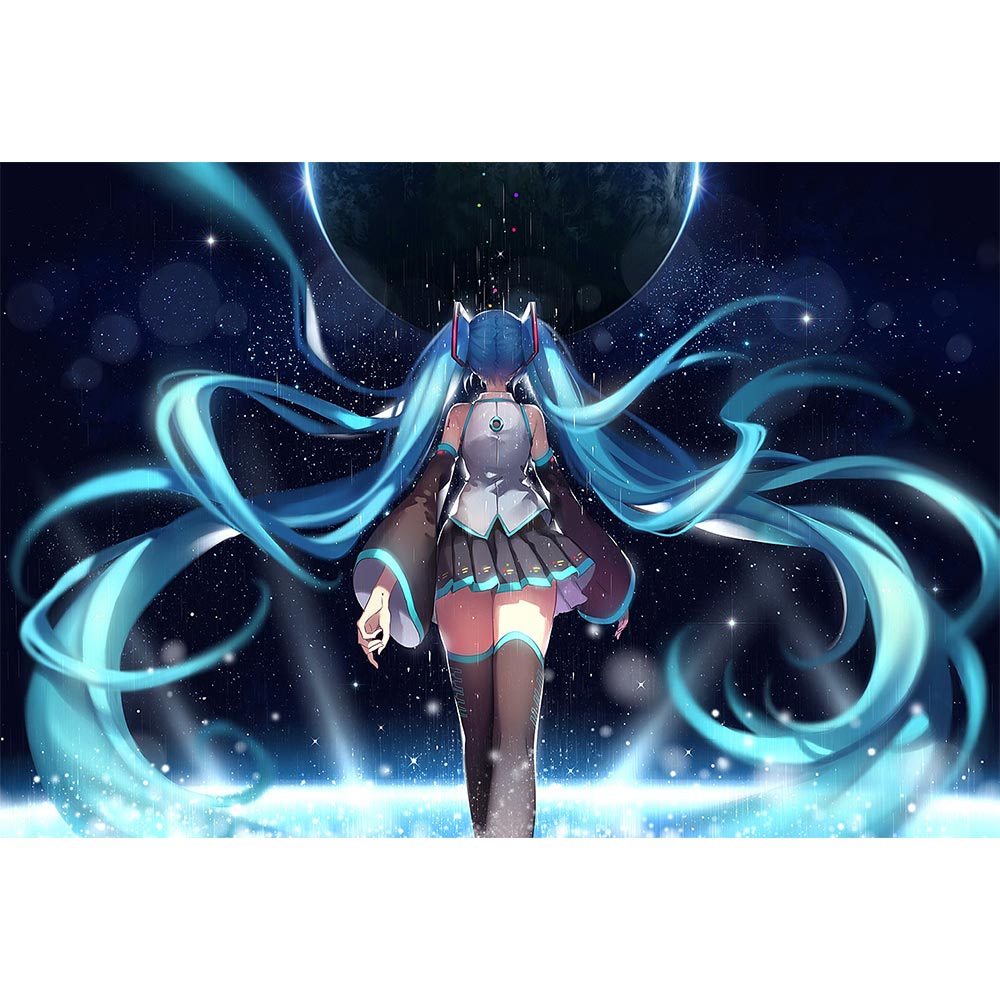 とあ 初音ミク ジグソーパズル 1000ピース 50×75cm | ジグソーパズル