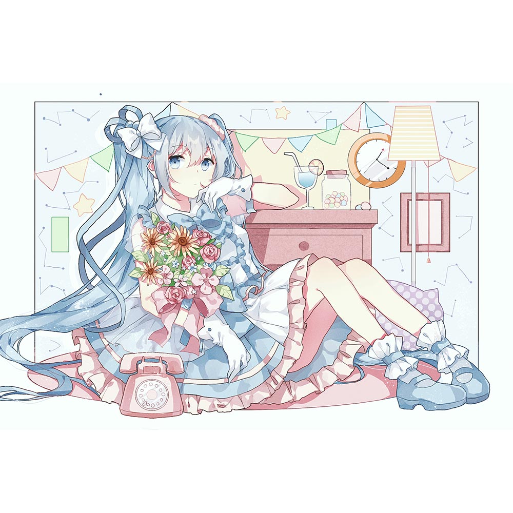 とあ 初音ミク ジグソーパズル 1000ピース 50×75cm | ジグソーパズル