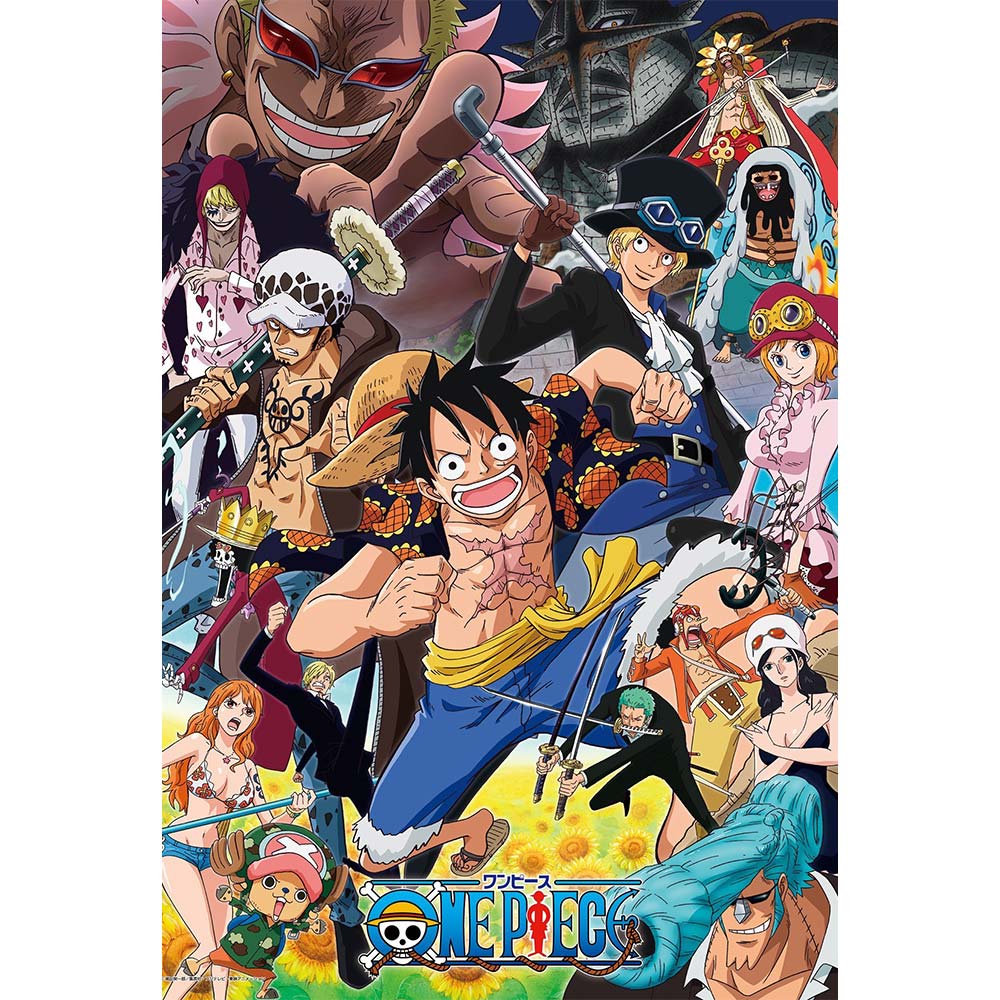 ワンピース 漫画 パズル 500ピース 縦長 38×52cm | ジグソーパズル通販