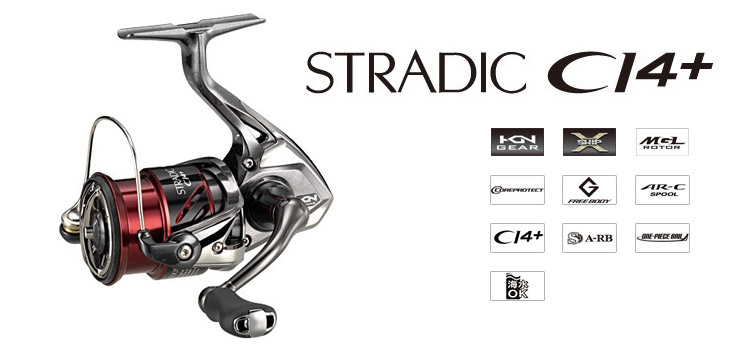 New Model: SHIMANO Stradic CI4+ '16 - Mid Range High Spec Machine