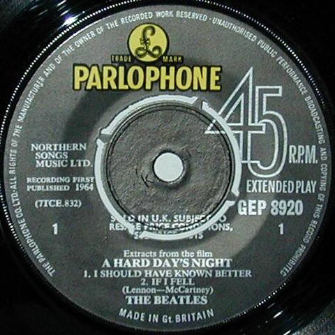 The Beatles - A Hard Day's Night