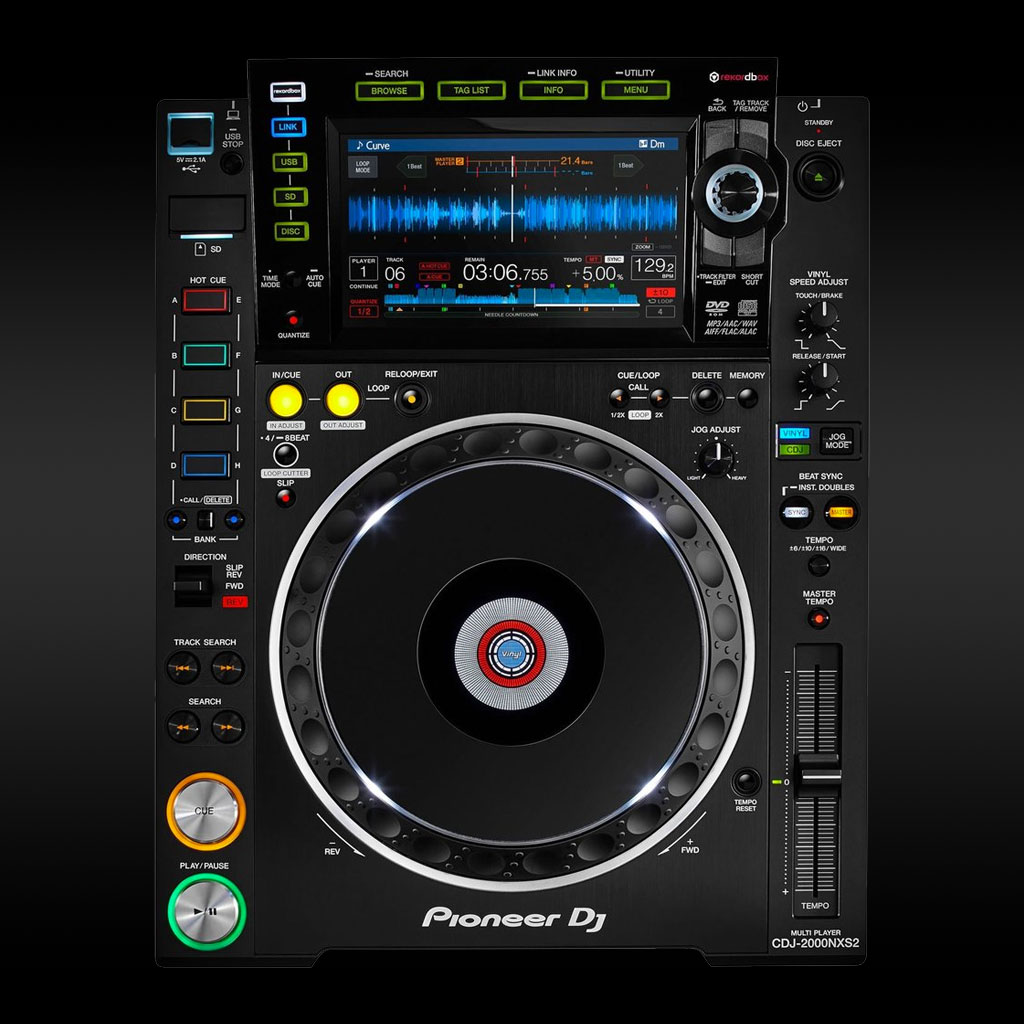 DJ Pack #3 - Pioneer CDJ-2000NXS2 with DJM 900-NXS2 Mixer