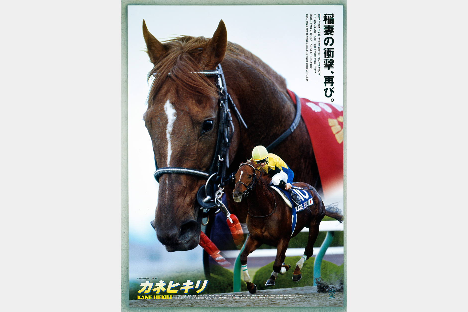カネヒキリ｜3分でわかった気になる名馬 JRA