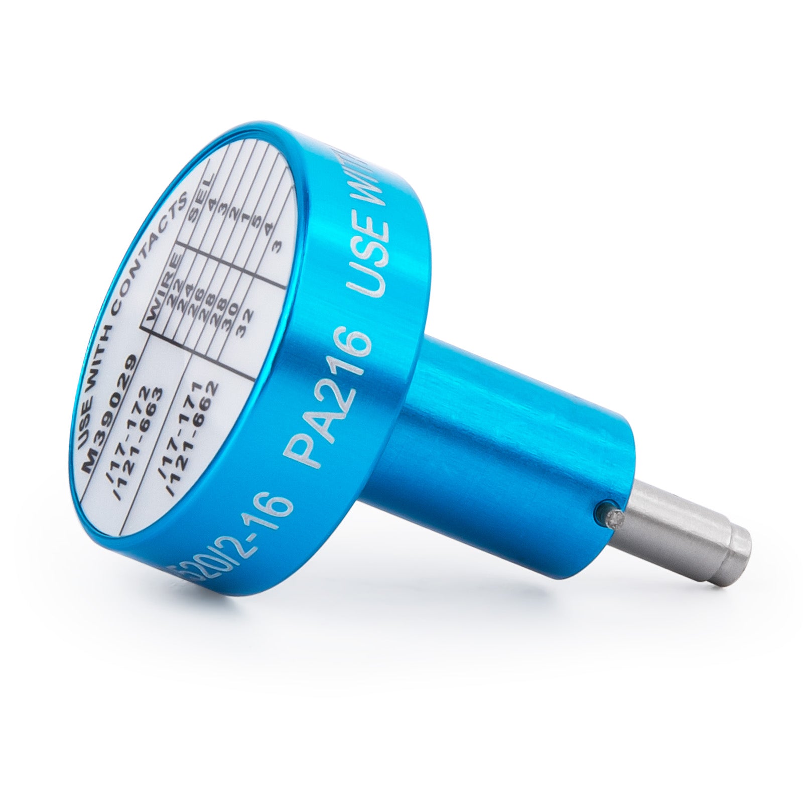 JRready K339 / PA216 (M22520/2-16) Positioner for Connector MIL-C