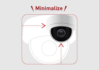 アナログHD対応5メガピクセル 屋外IRバレット型カメラ - ジャパン