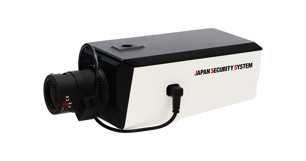 5メガピクセル BOX型ネットワークカメラ - ジャパン・セキュリティ