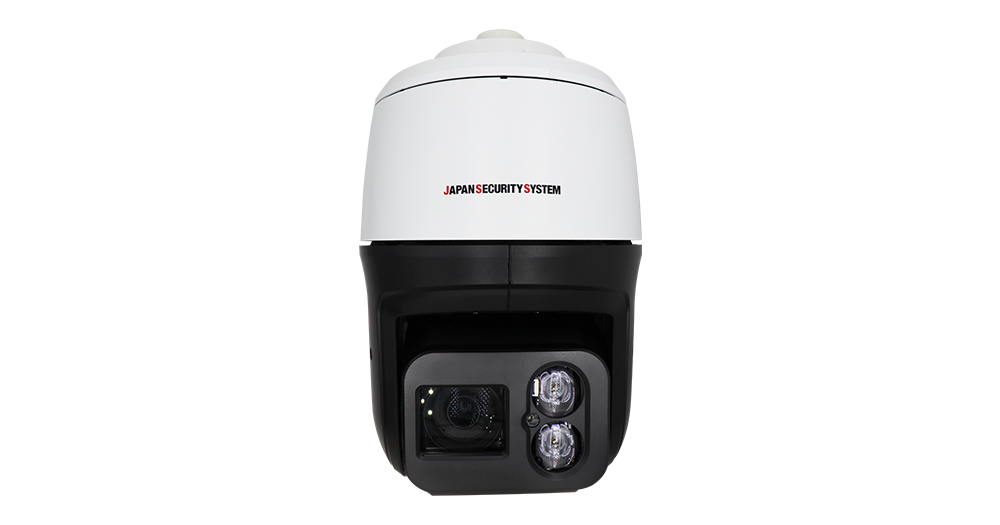 フルHD対応 2メガピクセル 屋内12倍 PTZネットワークカメラ - ジャパン