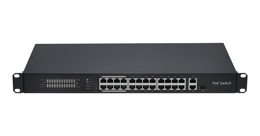 16ポートPoEスイッチングハブ - ジャパン・セキュリティシステム（旧