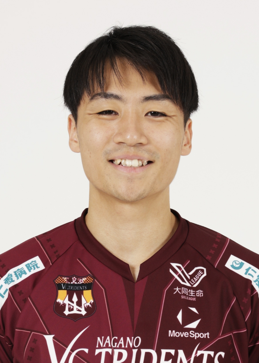 中島 健斗 | 選手名鑑 | 大同生命SVリーグ男子 2025-26 | バレーボール