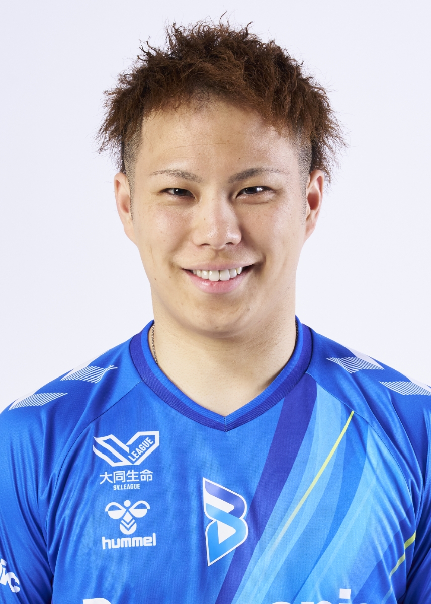 山本 智大 | 選手名鑑 | 大同生命SVリーグ男子 2025-26 | バレーボール