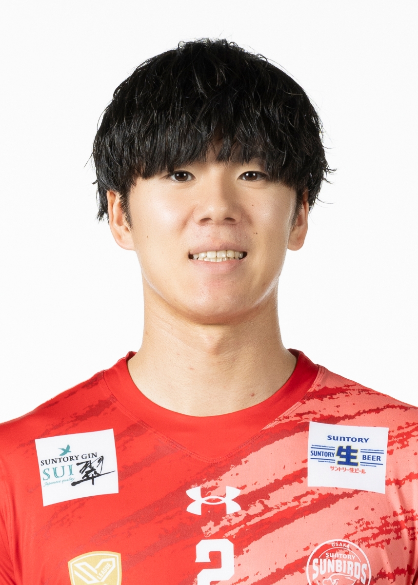 小川 智大 | 選手名鑑 | 大同生命SVリーグ男子 2025-26 | バレーボール
