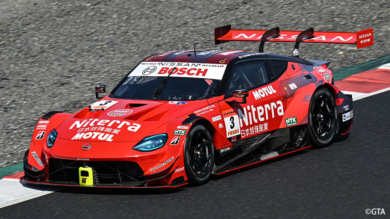 No.3 Niterra MOTUL Z | GT500 チーム&ドライバー 2025 | SUPER GT