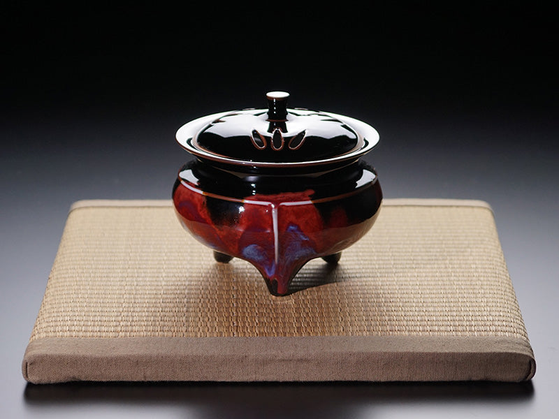 有田焼】炎王香炉