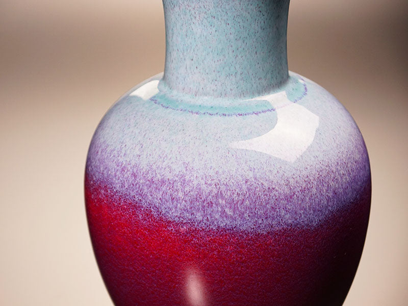 有田焼】紫紅鈞窯花器 - JTOPIA