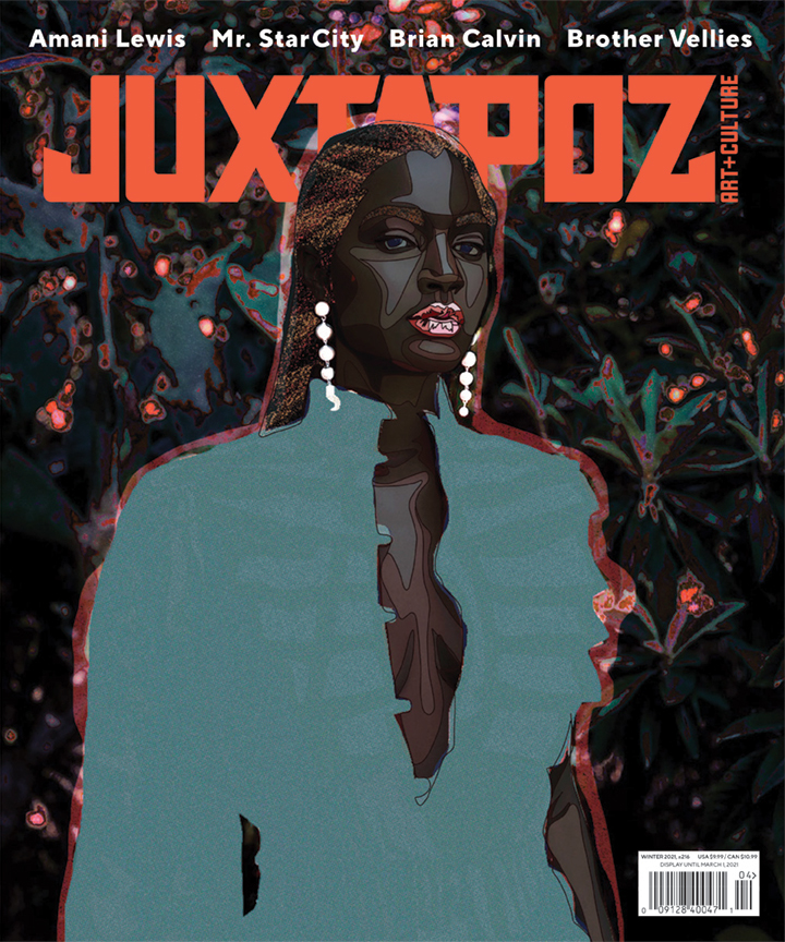 Juxtapoz Magazine - 2021: A Year in Juxtapoz Covers
