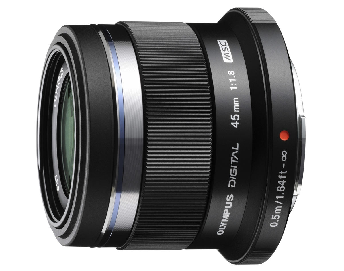 Olympus M.Zuiko Digital 45mm f/1.8 : Specifications and Opinions