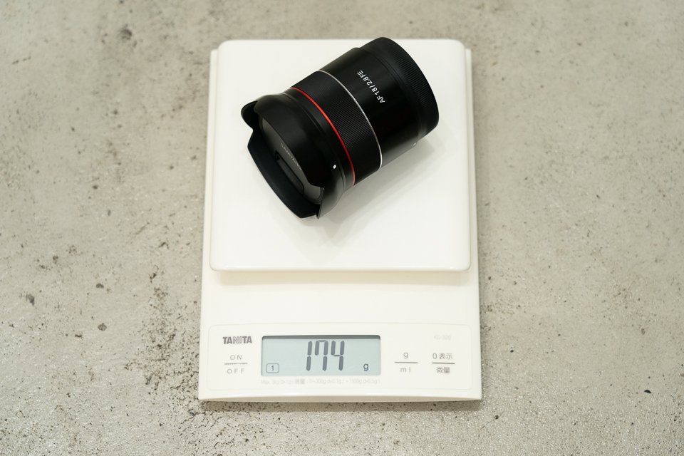 SAMYANG AF 1.8mm F2.8 FEレビュー 軽くて明るいフルサイズ対応E