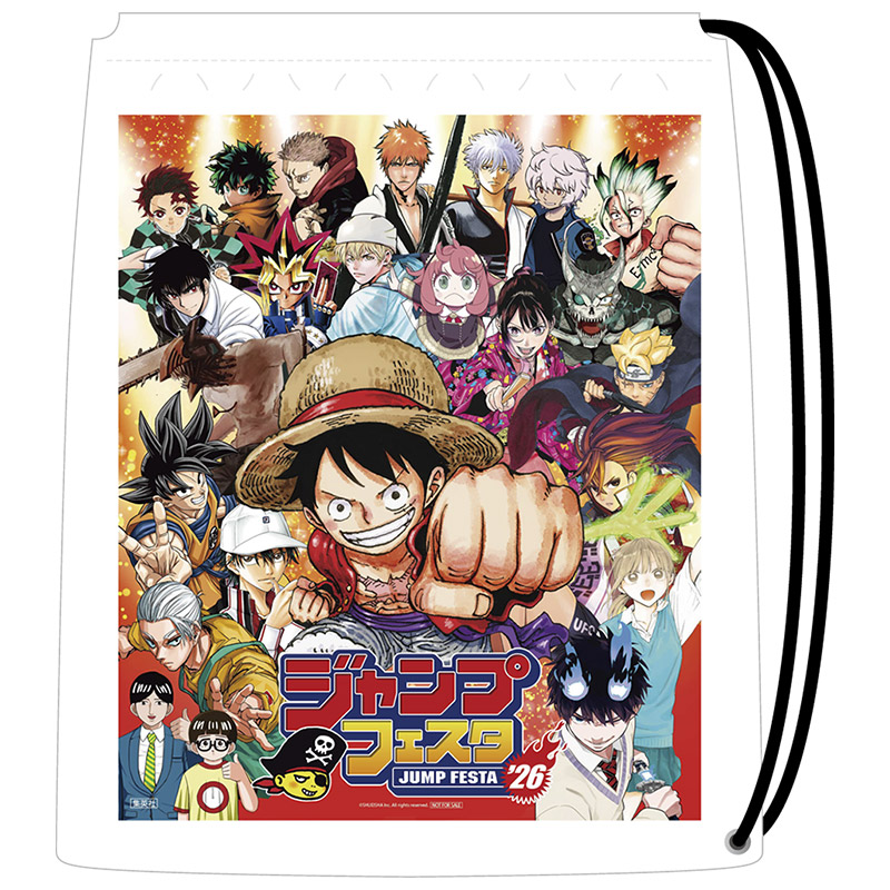 ジャンプフェスタ ロザリオとバンパイア ポケットティッシュ ジャンプ