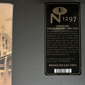 UNWOUND - A Single History: 1991-2001 レコード通販 JUNGLEEXOTICA