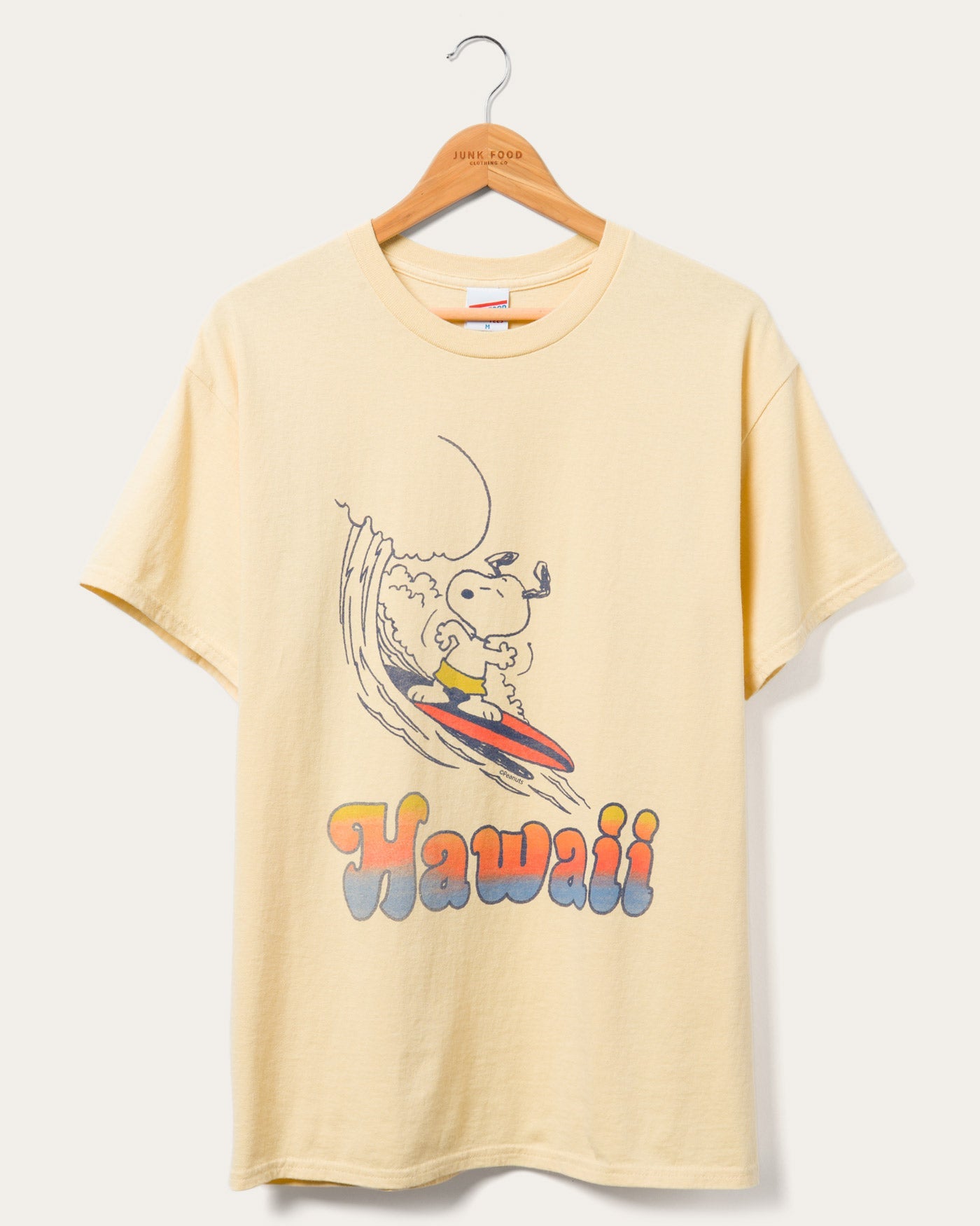 Snoopy Hawaii Flea Market Tee – Junk Food Clothing