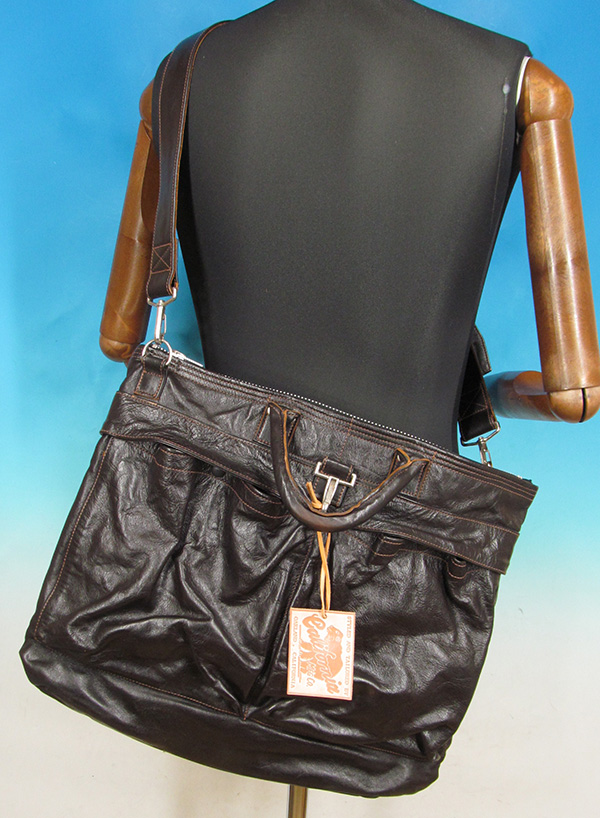 レインボーカントリー レザー ヘルメットバッグの買取 | 古着買取の