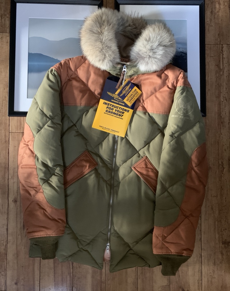 TOYS McCOY（トイズマッコイ）TMJ1928 Military Down Parka アラスカン