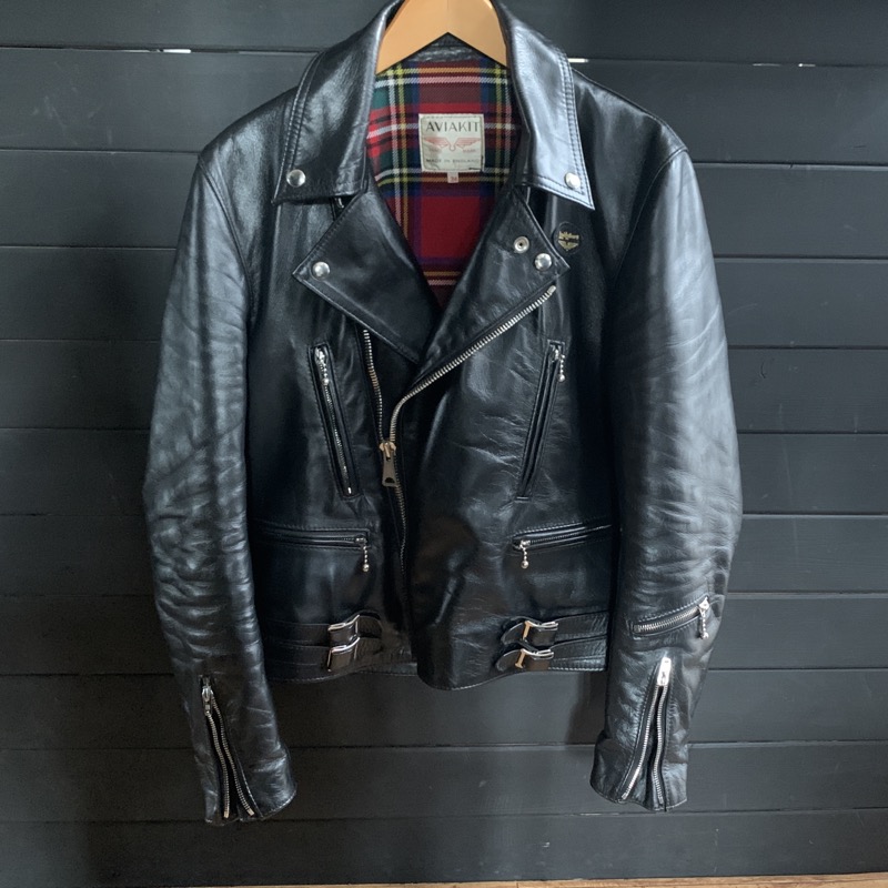 Lewis Leathers (ルイスレザー) のライダースジャケット ライトニング