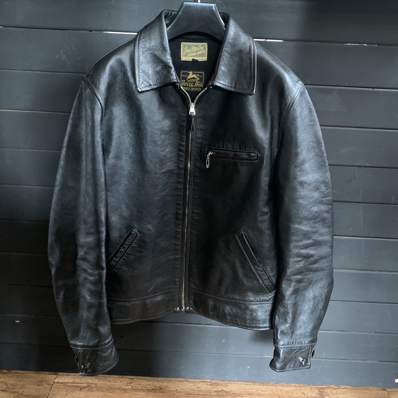 THE REAL McCOY'S（リアルマッコイズ）のホースハイド レザースポーツ