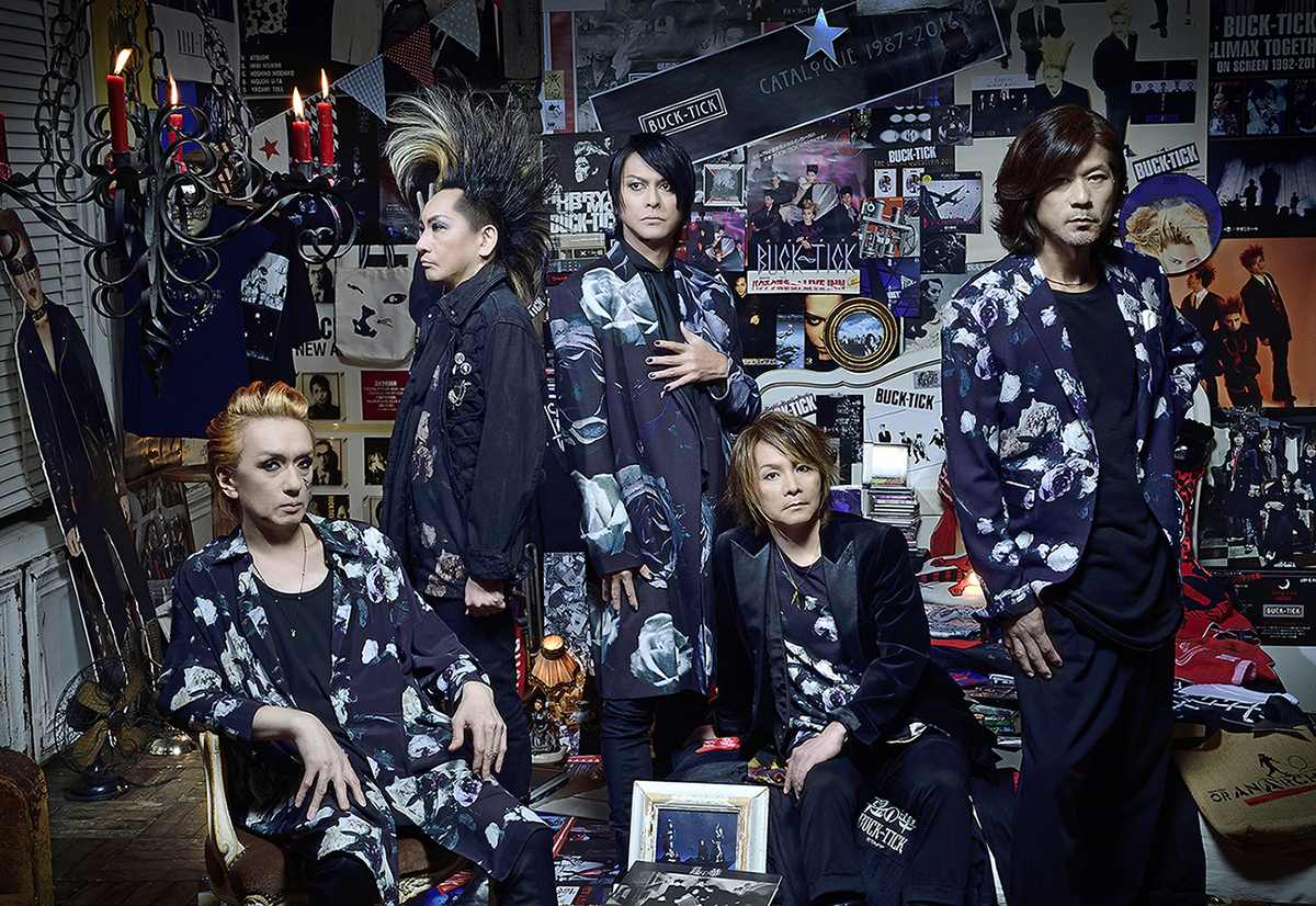 BUCK-TICK 30th Anniversary ロングジャケット BUCK-TICK デビュー30