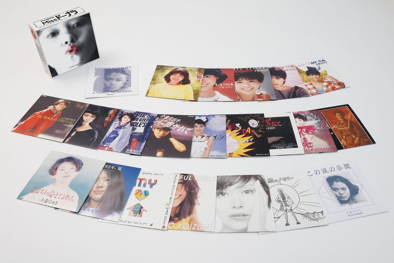 小泉 今日子 | 初のアナログ7インチBOX「Missドーナツ」9月20日