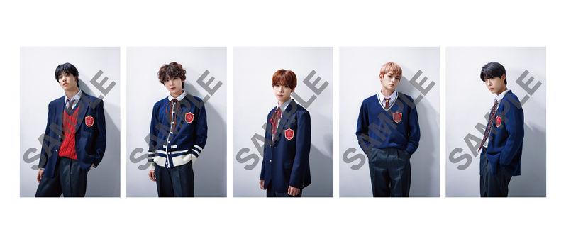 n.SSign | n.SSign Japan Debut Single「NEW STAR」チェーン別先着特典